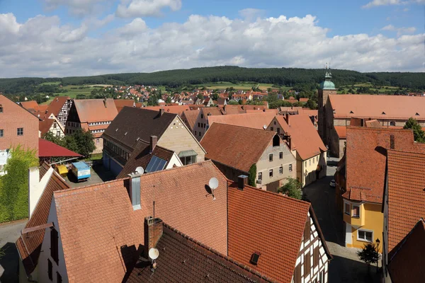 Blick Auf Spalt Weergave Van Mortel — Stockfoto