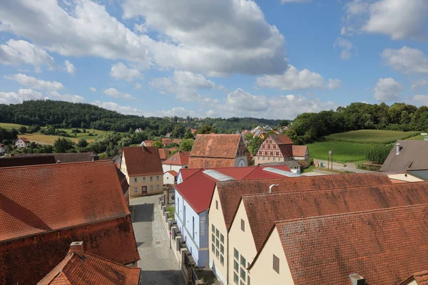 Blick Auf Spalt View Spalt — стокове фото