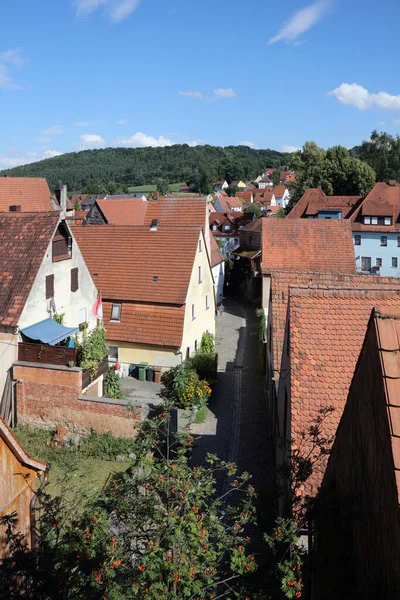 Blick Auf Spalt Weergave Van Mortel — Stockfoto