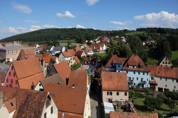 Blick Auf Spalt View Spalt — стокове фото