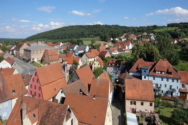 Blick Auf Spalt Weergave Van Mortel — Stockfoto