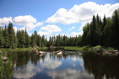 Chapleau - Göller Zinciri - 18-Mile-Rapids / Chapleau - Göller Zinciri - 18-Mile-Rapids /