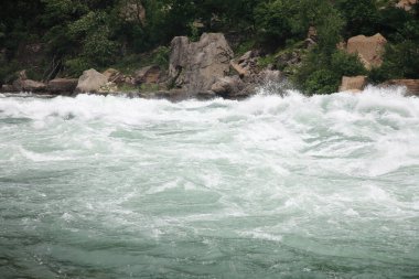 Niagara Nehri - Stromschnellen / Niagara Nehri - Beyaz Su