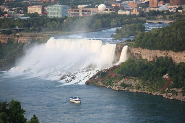 Amerikanische Niagarafaelle Maid Mist American Niagara Falls Maid Mist — Stock Photo, Image