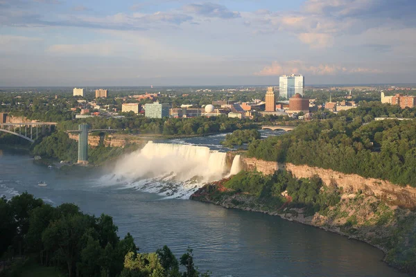 Amerikanische Niagarafaelle American Niagarafaelle Falls — 스톡 사진