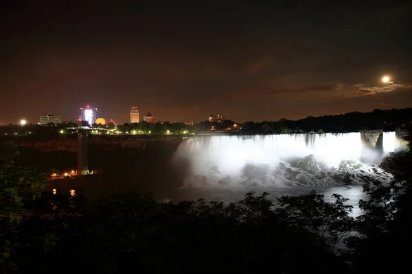 Amerikanische Niagarafaelle American Niagara Falls — Foto de Stock