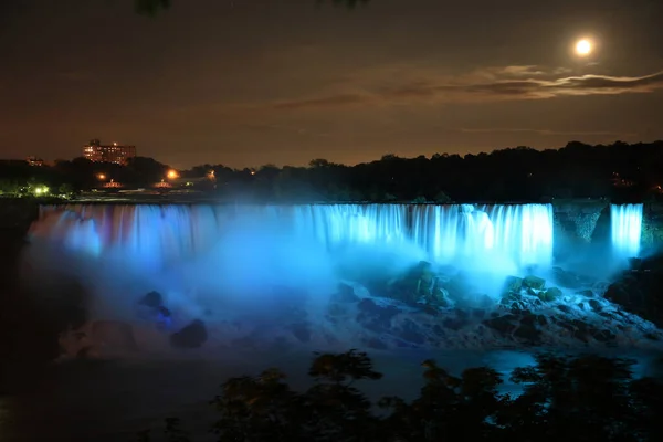 Amerikanische Niagarafaelle American Niagara Falls — Foto de Stock