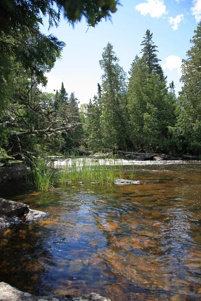 Chapleau Ketting Van Meren Mile Rapids Chapleau Ketting Van Meren — Stockfoto