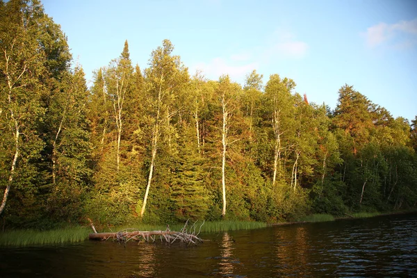 Chapleau Rantai Danau Chapleau Rantai Danau — Stok Foto