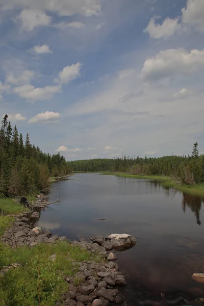 Chapleau Crown Game Preserve Chapleau Crown Game Preserve — Fotografia de Stock