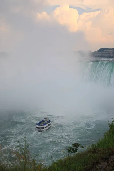 Kanadische Niagarafaelle Hufeisenfaelle Καταρράκτες Νιαγάρα Καταρράκτες Horseshoe — Φωτογραφία Αρχείου