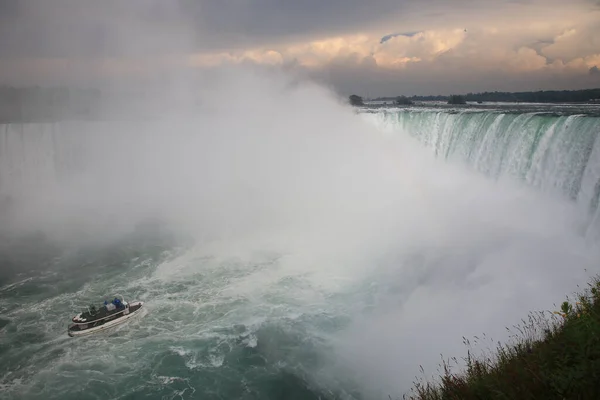 Kanadische Niagarafaelle Hufeisenfaelle Canadian Niagara Falls Horseshoe Falls —  Fotos de Stock