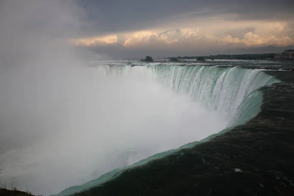 Kanadische Niagarafaelle Hufeisenfaelle Canadian Niagara Falls Horseshoe Falls — стокове фото