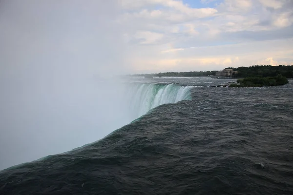 Kanadische Niagarafaelle Hufeisenfaelle Canadian Niagara Falls Horseshoe Falls — Foto de Stock