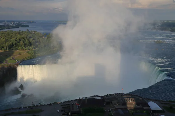 Kanadische Niagarafaelle Hufeisenfaelle Canadian Niagara Falls Horseshoe Falls —  Fotos de Stock