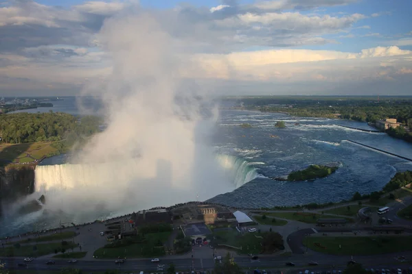 Kanadische Niagarafaelle Hufeisenfaelle Canadian Niagara Falls Horseshoe Falls —  Fotos de Stock