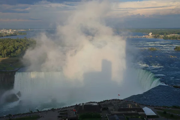 Kanadische Niagarafaelle Hufeisenfaelle Canadian Niagara Falls Horseshoe Falls —  Fotos de Stock