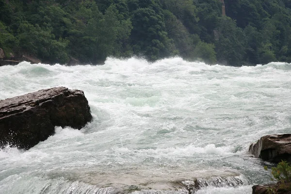 Rio Niagara Rio Stromschnellen Niagara Água Branca — Fotografia de Stock