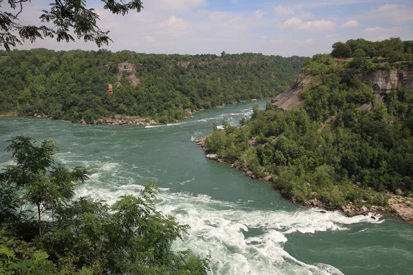 Fiume Niagara Whirlpool Niagara Whirlpool — Foto Stock