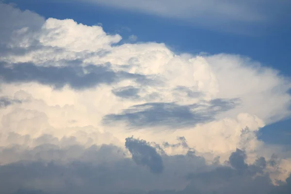 Wolken Kanada Clouds Canada — Stock Photo, Image