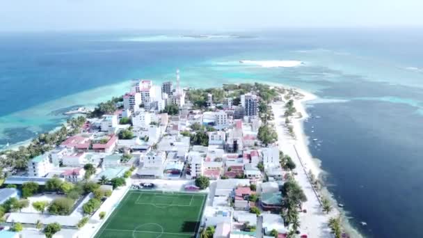 Piłka Nożna Wyspie Malediwach — Wideo stockowe