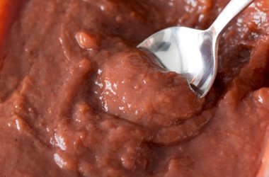 Umeboshi Yapıştırıcısı Umeboshi Erik Sosu Kırmızı Yemek