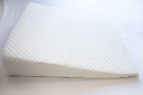 Gel Foam Reflux Wedge Pillow Reading Pillows —  Fotos de Stock