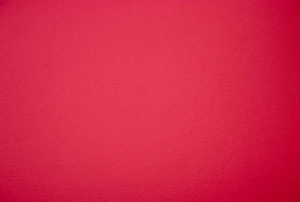 Proste Czerwone Tło Teksturą Papieru — Zdjęcie stockowe