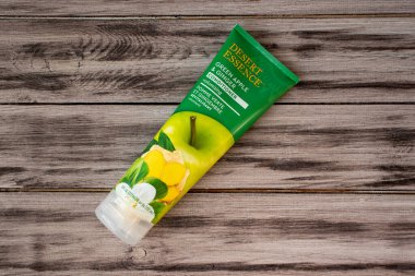 IRPEN, UKRAINE, 23 EPTEMBER 20222, Desert Esence, Conditioner, Green Apple Ginger, Illustrative Editorial
