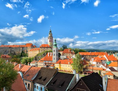 Cesky Krumlov is a small town in the South Bohemian Region of the Czech Republic.
