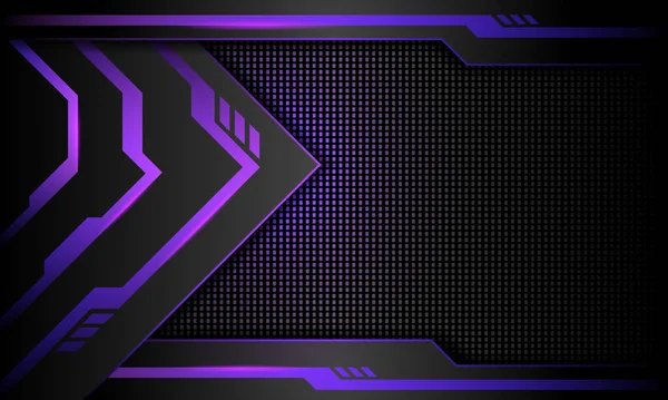 Modern futuristic cyberspace technology metallic background, abstract gaming backdrop for live streaming