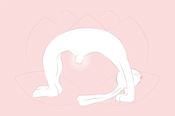 Yoga with Rabbit Urdhva Dhanurasana Wheel Pose
