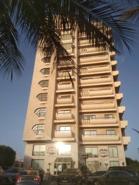 Barselona şehrinin manzarası