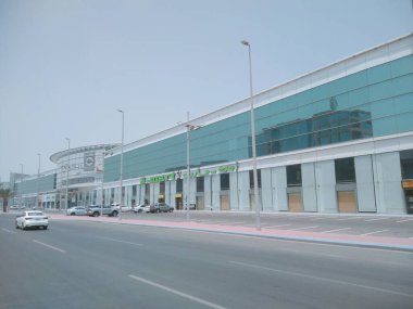 Şehrin modern mimarisi