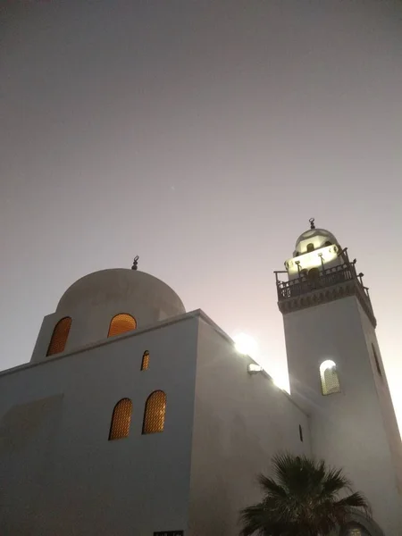 Pohled Město Ostrova Santorini — Stock fotografie