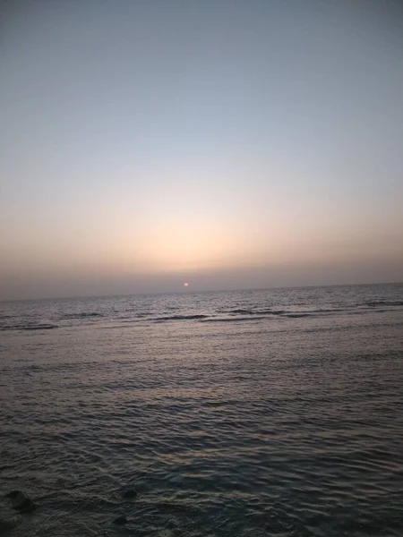 Sunset View Sea —  Fotos de Stock