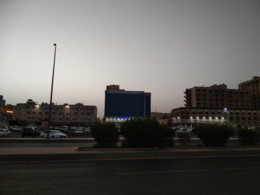 Barselona şehrinin manzarası