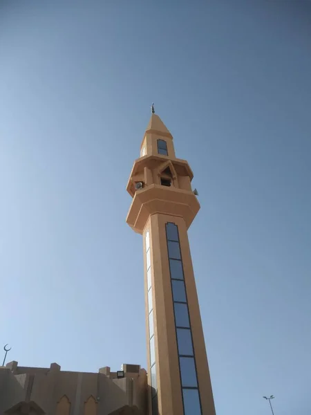 Die Moschee Der Hauptstadt Israel — Stockfoto