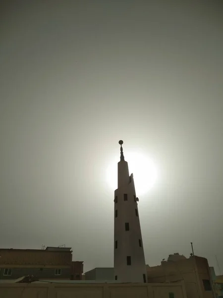 Isla Del Sepulcro Sagrado Casco Antiguo Essaouira Jordania — Foto de Stock