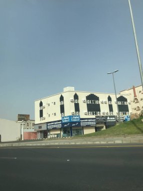 Barselona şehrinin manzarası