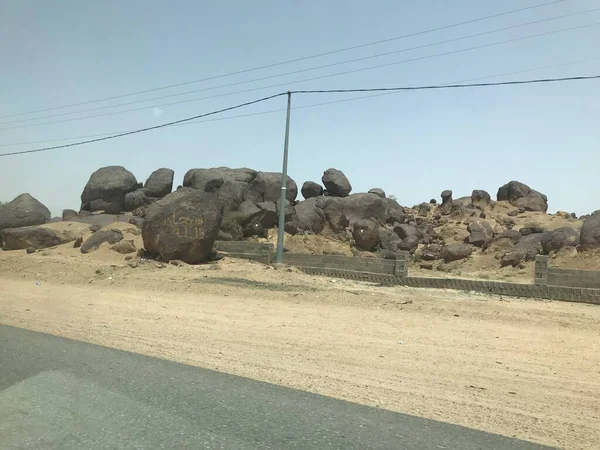 Дорогу Пустелі — стокове фото