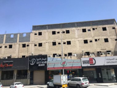 Barselona 'daki eski bina.