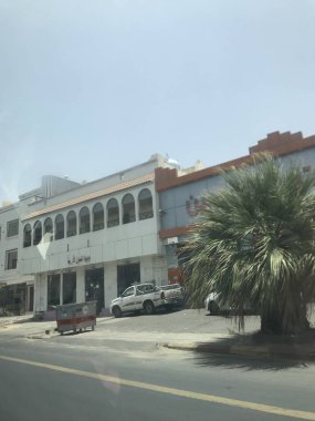 Barselona şehrinin manzarası