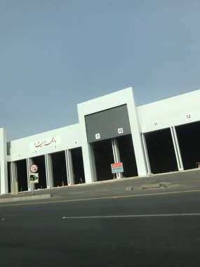 new office bus station.