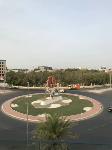 Vista Cidade Barcelona — Fotografia de Stock