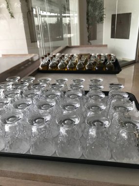 Bir sürü çeşit peynir.