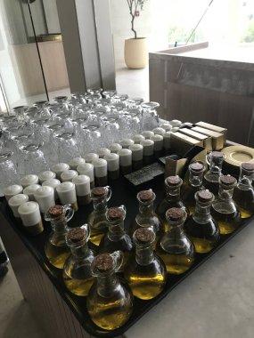 Bir bardak biranın yakın çekimi.