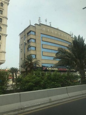 Barselona şehrinin manzarası