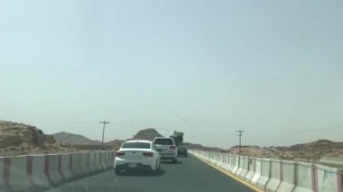 view of the highway in the city of israel