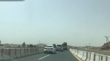 traffic in the mountains